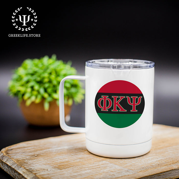 Phi Kappa Psi Stainless Steel Travel Mug 13 OZ