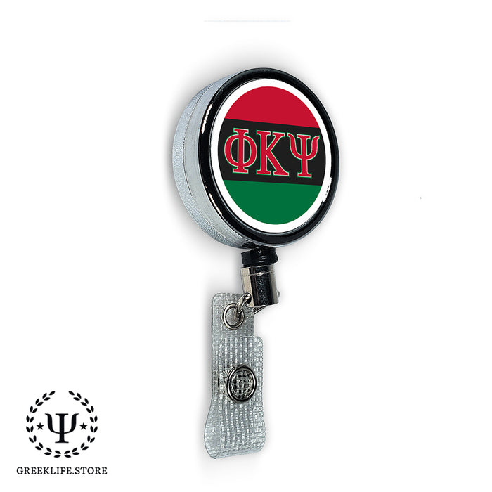 Phi Kappa Psi Badge Reel Holder