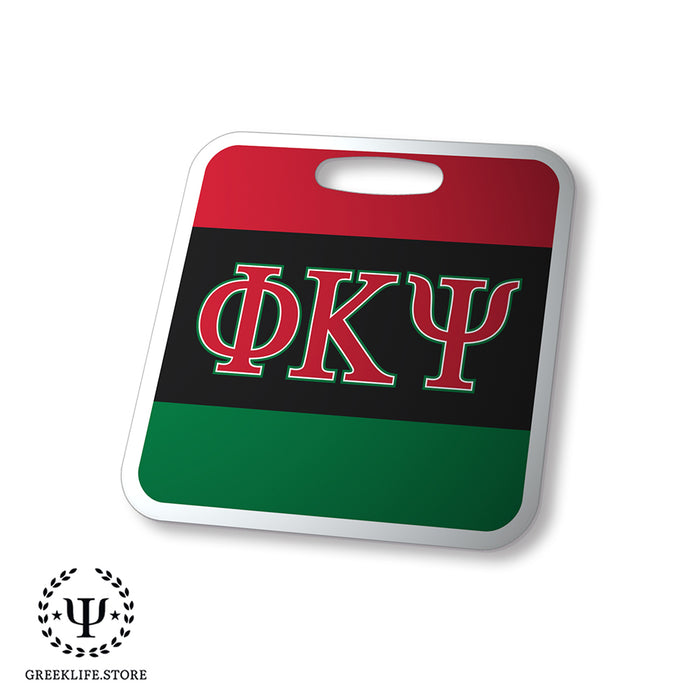 Phi Kappa Psi Luggage Bag Tag (square)