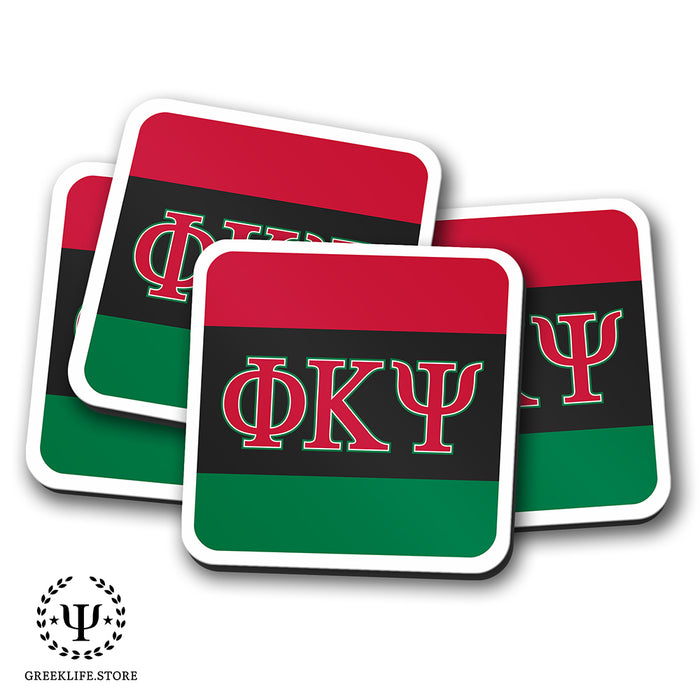 Phi Kappa Psi Beverage Coasters Square (Set of 4)