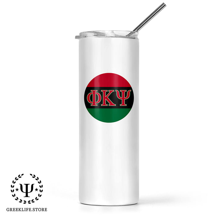 Phi Kappa Psi Stainless Steel Skinny Tumbler 20 OZ