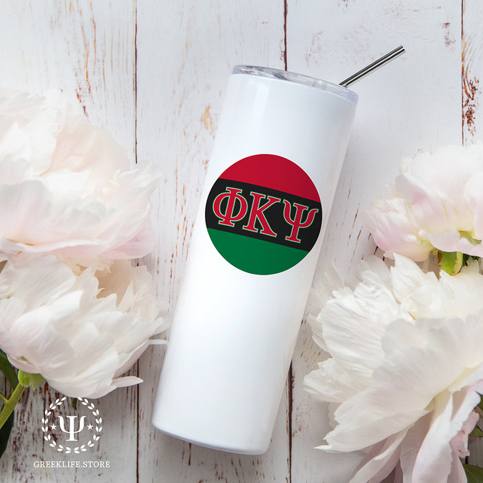 Phi Kappa Psi Stainless Steel Skinny Tumbler 20 OZ