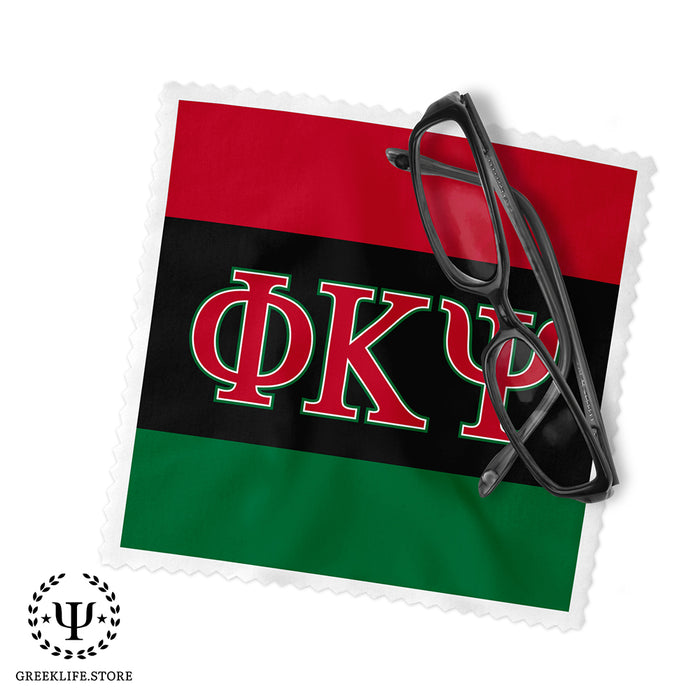 Phi Kappa Psi Eyeglass Cleaner & Microfiber Cleaning Cloth
