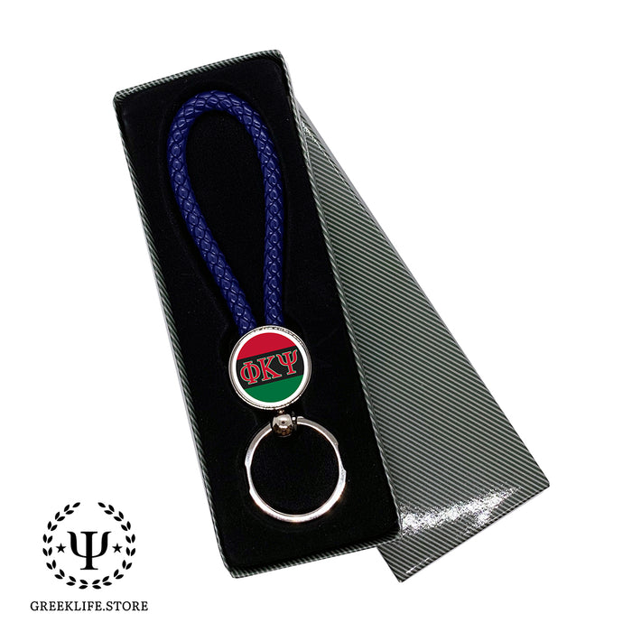 Phi Kappa Psi Keychain Round
