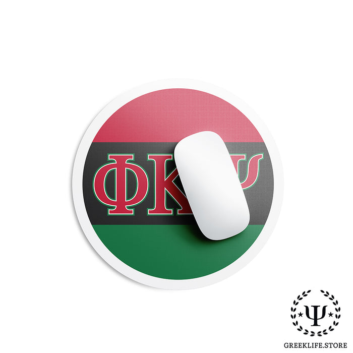 Phi Kappa Psi Mouse Pad Round