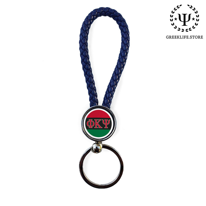 Phi Kappa Psi Keychain Round