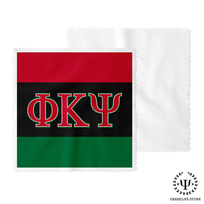 Phi Kappa Psi Eyeglass Cleaner & Microfiber Cleaning Cloth