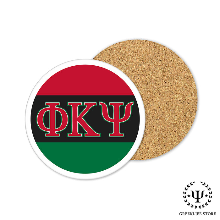 Phi Kappa Psi Beverage Coasters Round (Set of 4)
