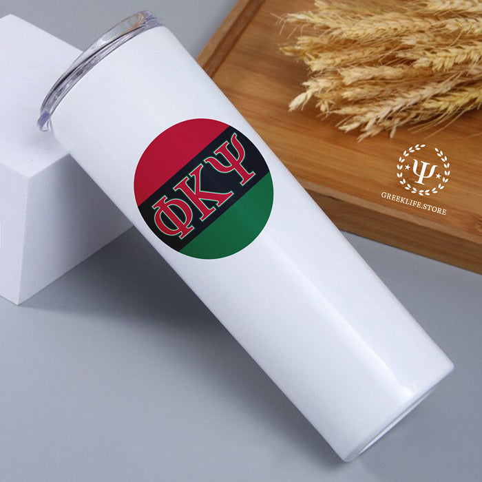 Phi Kappa Psi Stainless Steel Skinny Tumbler 20 OZ