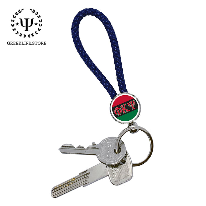 Phi Kappa Psi Keychain Round