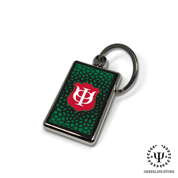 Phi Kappa Psi Keychain Rectangular