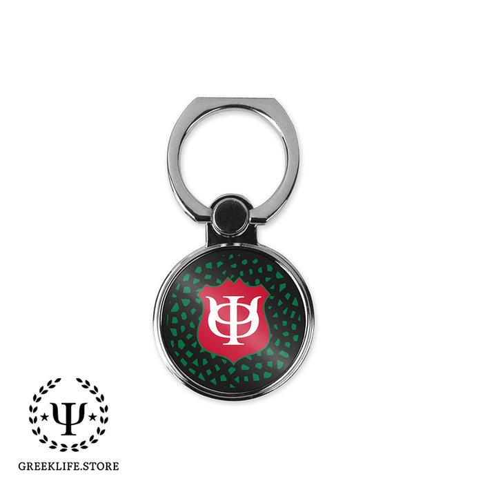 Phi Kappa Psi Ring Stand Phone Holder (round)