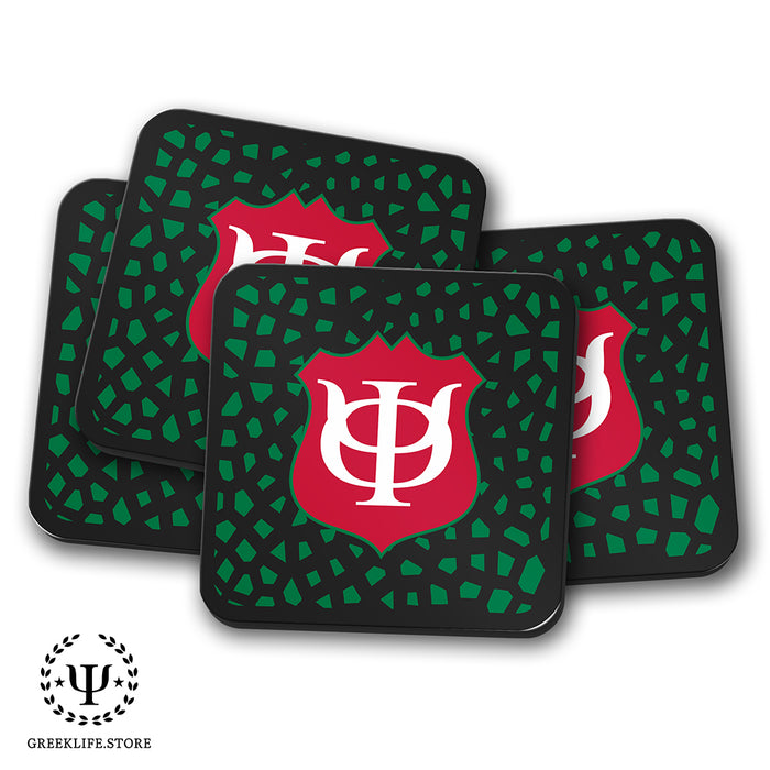 Phi Kappa Psi Beverage Coasters Square (Set of 4)