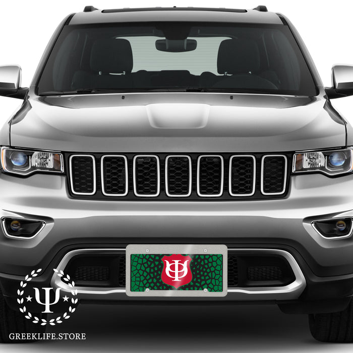Phi Kappa Psi Decorative License Plate