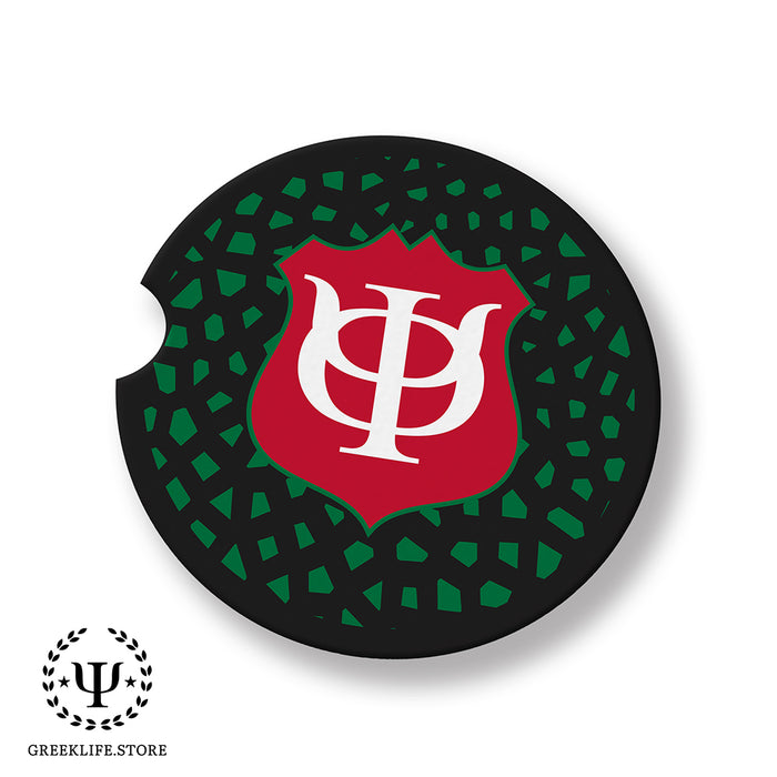 Phi Kappa Psi Car Coasters (Set of 2)