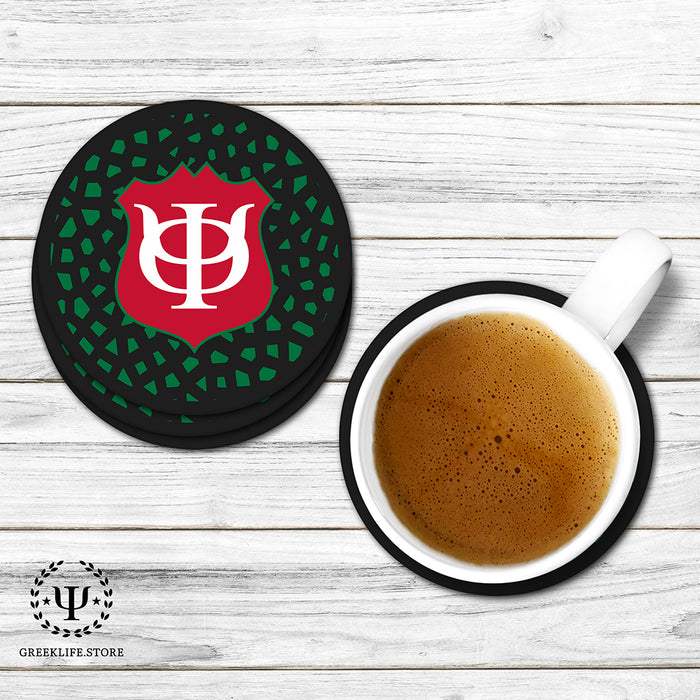 Phi Kappa Psi Beverage Coasters Round (Set of 4)