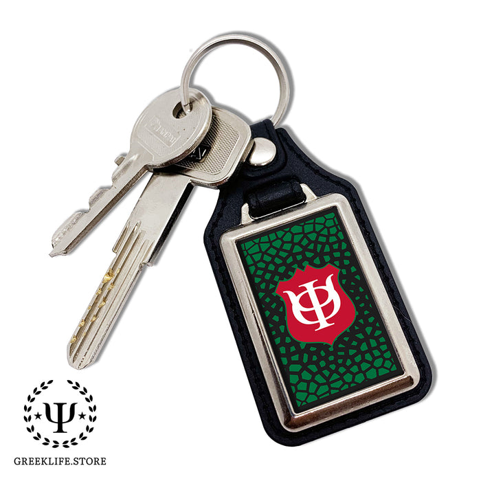 Phi Kappa Psi Keychain Rectangular