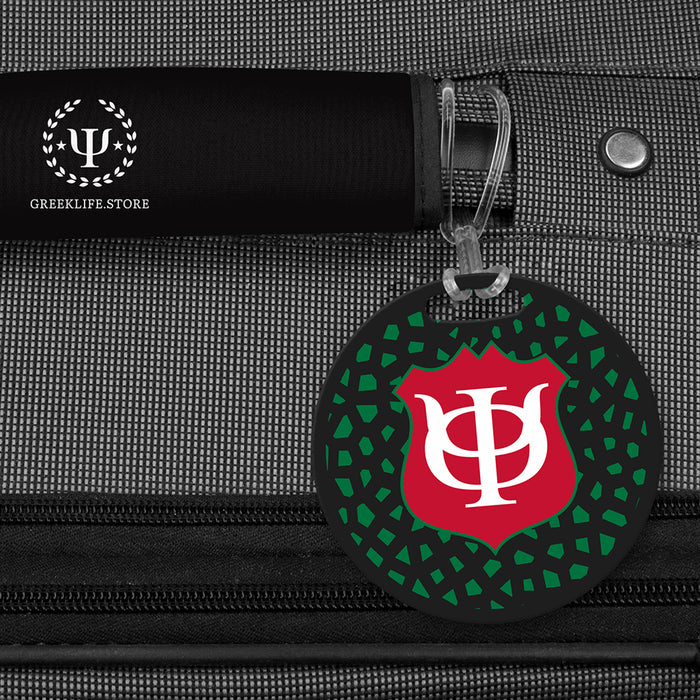 Phi Kappa Psi Luggage Bag Tag (round)