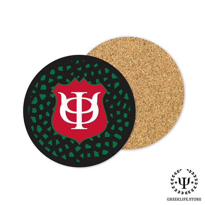 Phi Kappa Psi Beverage Coasters Round (Set of 4)