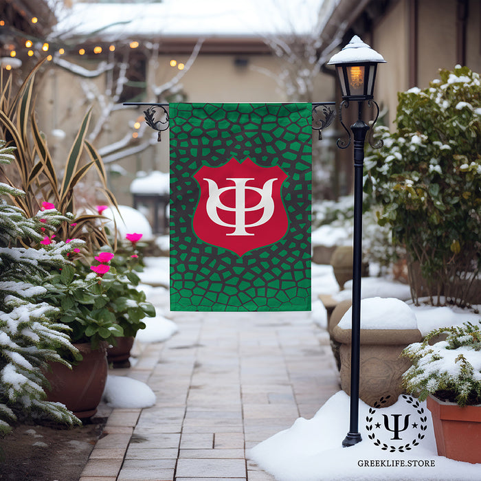 Phi Kappa Psi Garden Flags