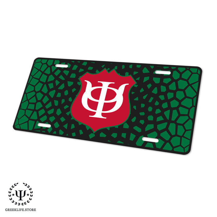 Phi Kappa Psi Decorative License Plate