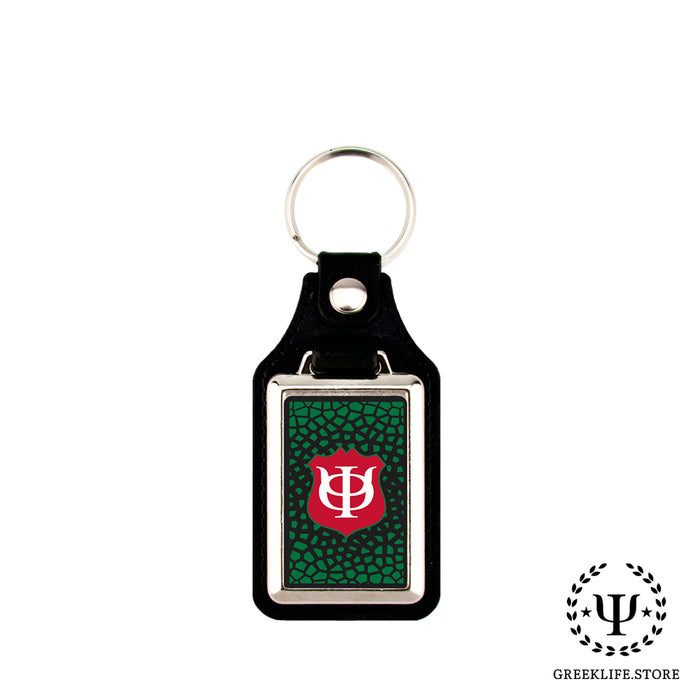 Phi Kappa Psi Keychain Rectangular