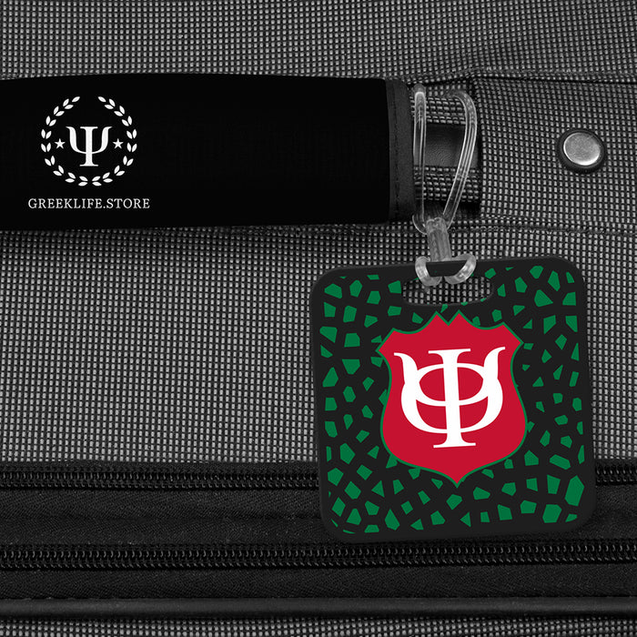 Phi Kappa Psi Luggage Bag Tag (square)