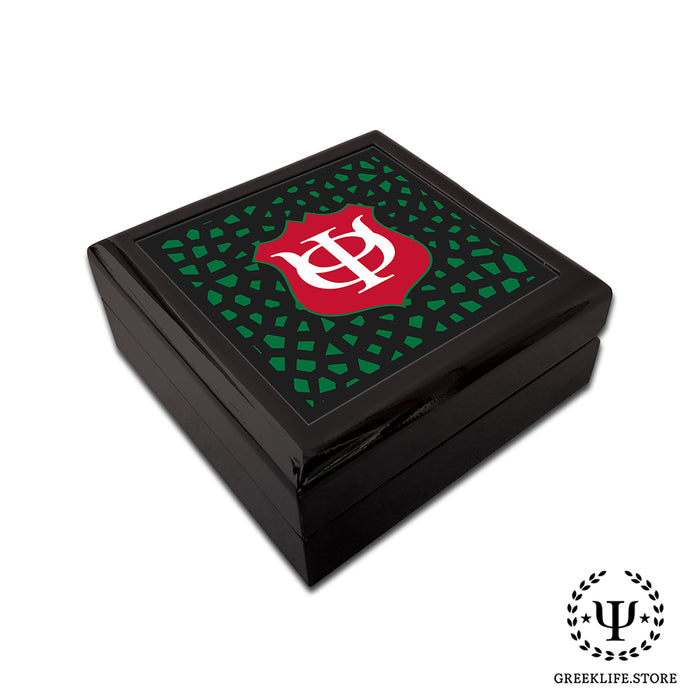 Phi Kappa Psi Keepsake Box Wooden