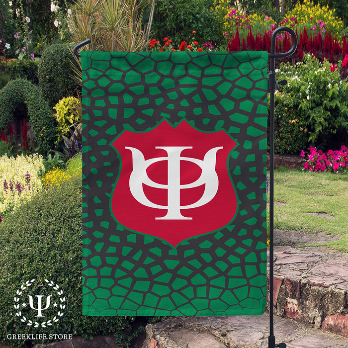 Phi Kappa Psi Garden Flags
