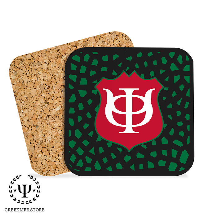 Phi Kappa Psi Beverage Coasters Square (Set of 4)