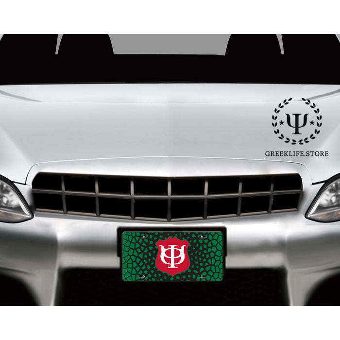 Phi Kappa Psi Decorative License Plate
