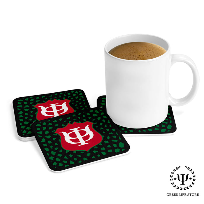 Phi Kappa Psi Beverage Coasters Square (Set of 4)