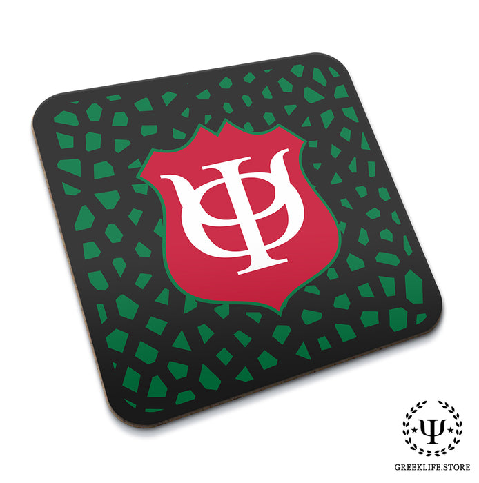 Phi Kappa Psi Beverage Coasters Square (Set of 4)