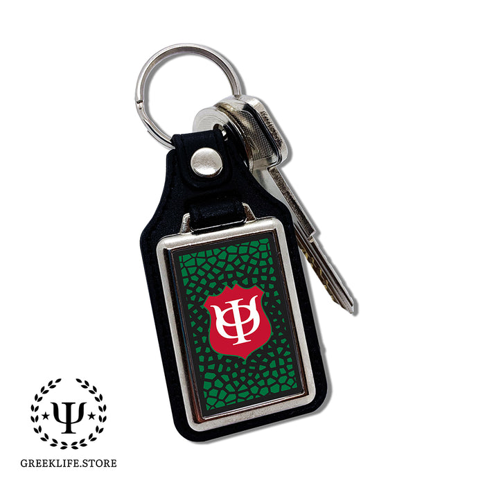 Phi Kappa Psi Keychain Rectangular