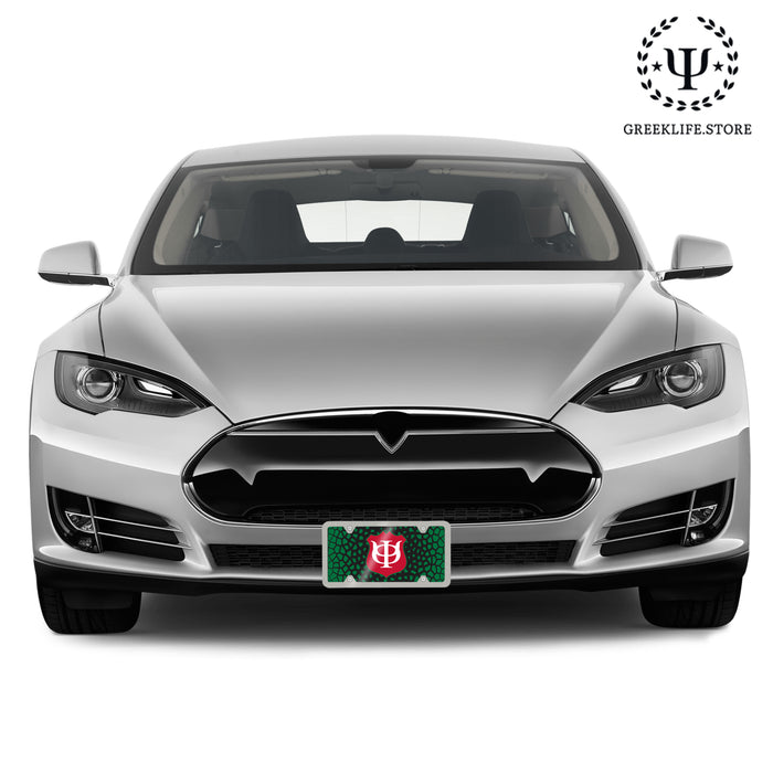Phi Kappa Psi Decorative License Plate