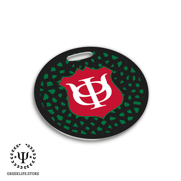 Phi Kappa Psi Luggage Bag Tag (round)