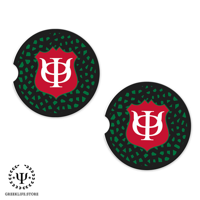 Phi Kappa Psi Car Coasters (Set of 2)