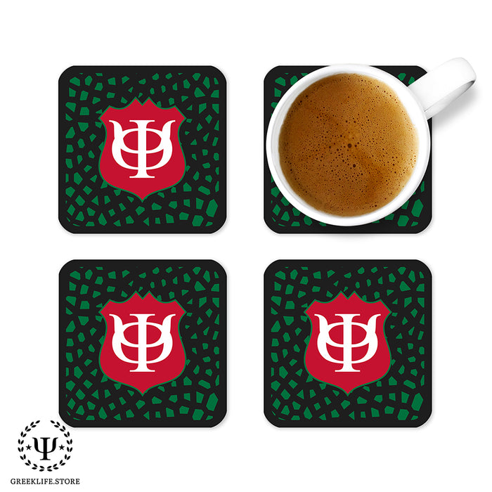 Phi Kappa Psi Beverage Coasters Square (Set of 4)