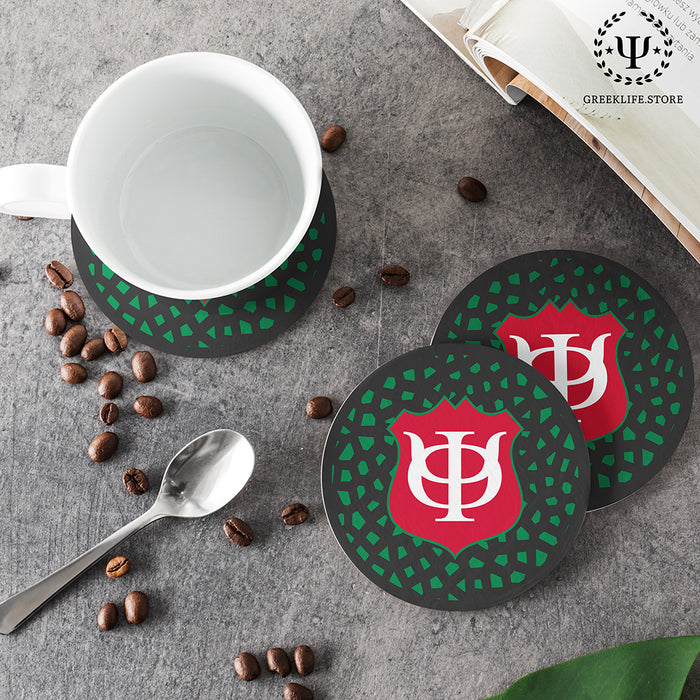 Phi Kappa Psi Beverage Coasters Round (Set of 4)