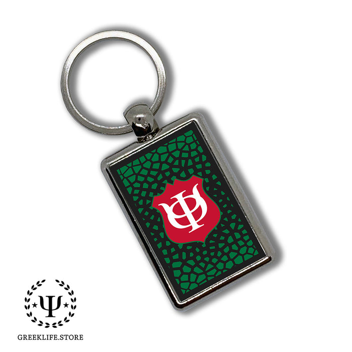 Phi Kappa Psi Keychain Rectangular