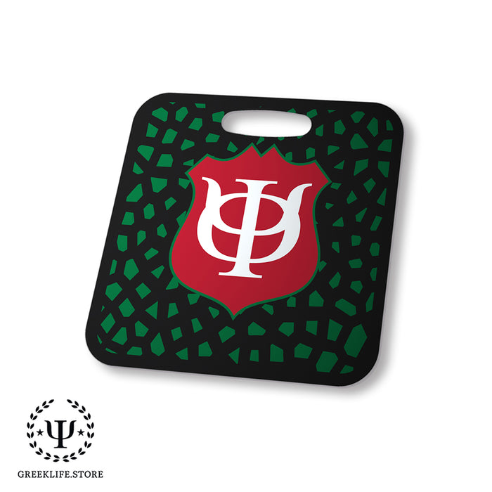 Phi Kappa Psi Luggage Bag Tag (square)
