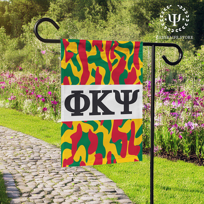 Phi Kappa Psi Garden Flags