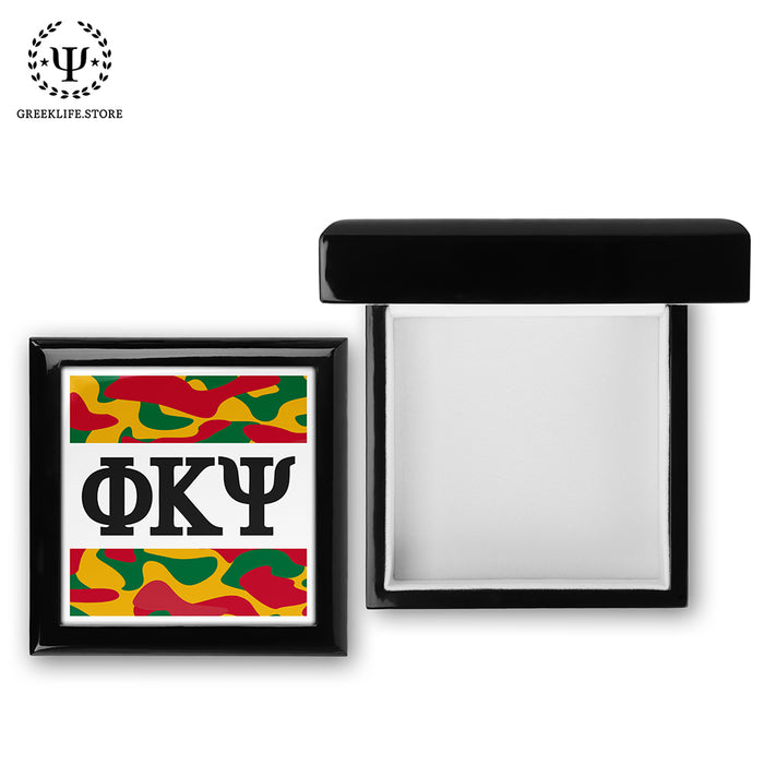 Phi Kappa Psi Keepsake Box Wooden
