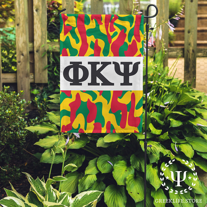 Phi Kappa Psi Garden Flags