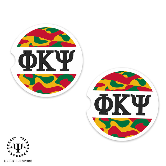 Phi Kappa Psi Car Coasters (Set of 2)