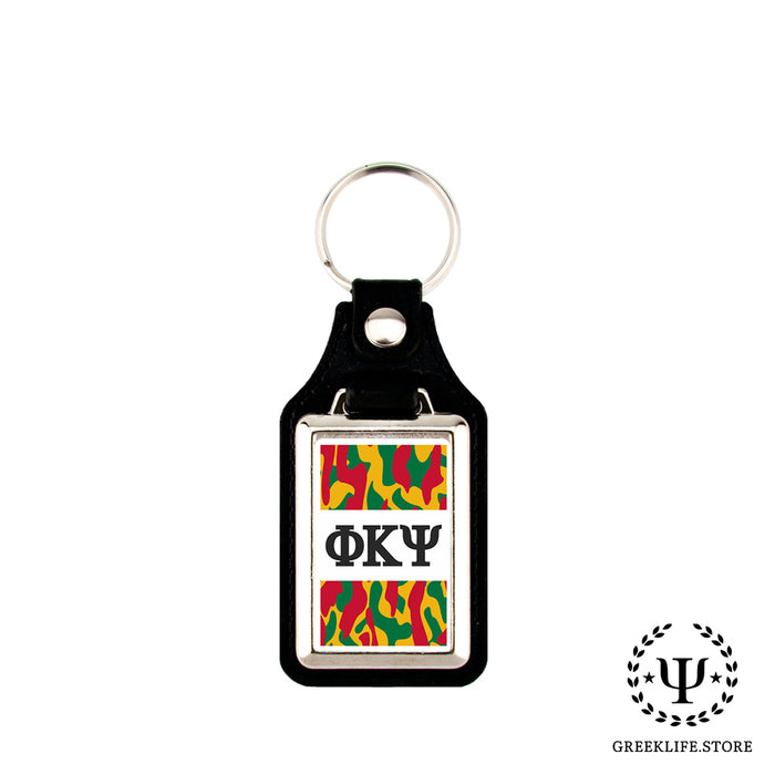 Phi Kappa Psi Keychain Rectangular