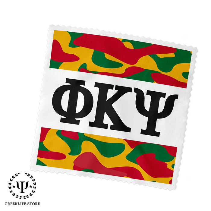Phi Kappa Psi Eyeglass Cleaner & Microfiber Cleaning Cloth
