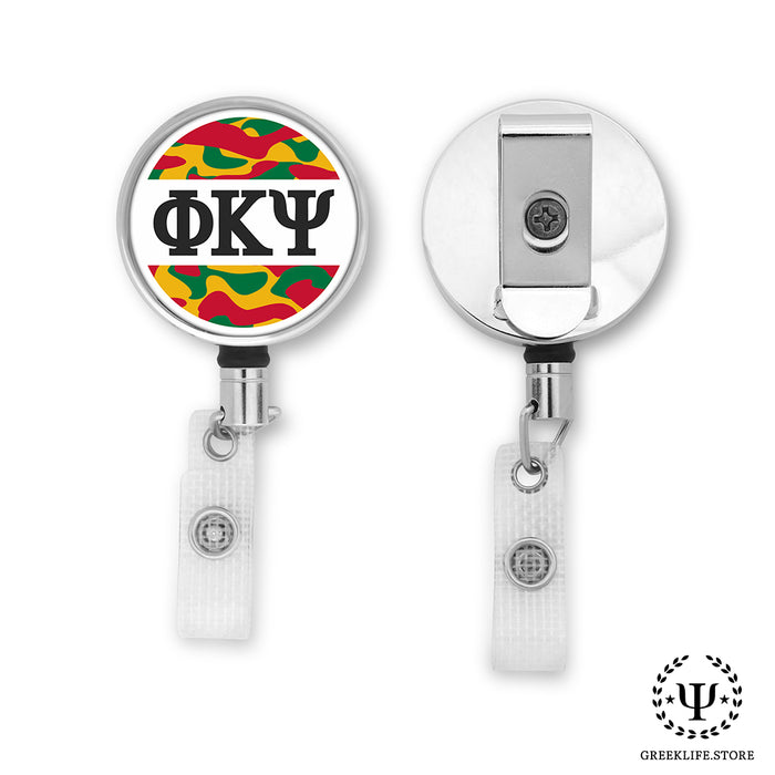 Phi Kappa Psi Badge Reel Holder