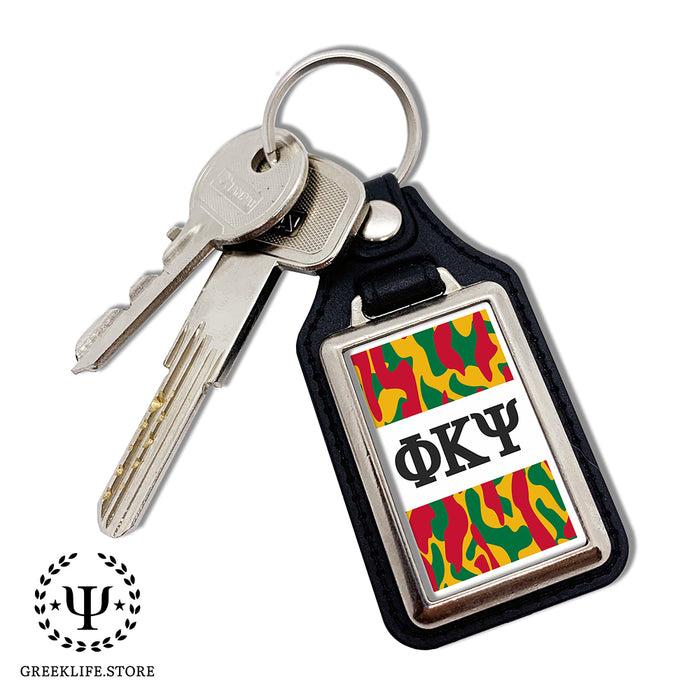Phi Kappa Psi Keychain Rectangular