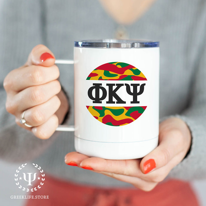 Phi Kappa Psi Stainless Steel Travel Mug 13 OZ